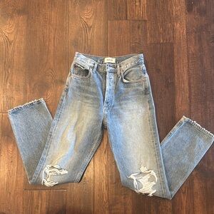 Agolde 90’s pinch Jean 100% cotton